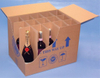 12 Flaschenpackung Bierbox mit Fächern