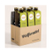 Starke langlebige Hochleistungs-Wellpappe Fine Wine Champagne Triangular Tube Box