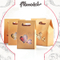 Speziell entwickelte Flip Top Kraftpapier Candy Box