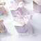 Fancy Art Paper Marble Favor Hochzeitsgeschenk Give-away Box