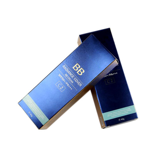 Beliebte Multicolor UV Sunblock Gesichtscreme Box