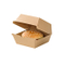 Tragbare umweltfreundliche Kraftpapier-Hot-Dog-Verpackungsbox in Lebensmittelqualität