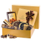 Benutzerdefiniertes Logo Luxus Golden Color Fancy Art Paper Geschenkbox