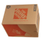 Benutzerdefinierte Logo gedruckt quadratische Wellpappe Knoblauchverpackung