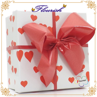 Fashion Art Paper Geburtstagsgeschenkbox mit Band für den besten Freund