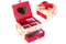Benutzerdefinierte Druckkarton Schmuck Blume Geschenk Aufbewahrungsbox mit Schublade