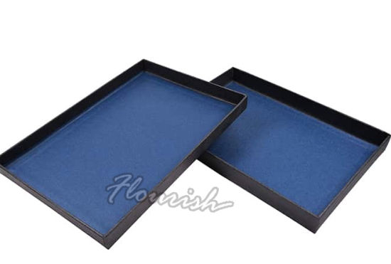 Benutzerdefinierte Druck Herren Black Shirt Box