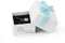 Elegante Blattdruck-Abzeichenbox