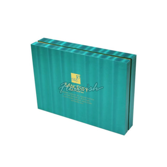 Glänzende Finishing-Kleidung Shirt Verpackung Karton