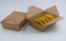 Anpassbare biologisch abbaubare Pizza-Sandwich-Fensterbox in Lebensmittelqualität