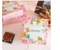 Schöne Florist Printing Art Paper Cupcake Box