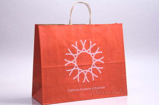 Individuell bedrucktes Logo Matte Laminated Apparel Verpackung Granat Tasche