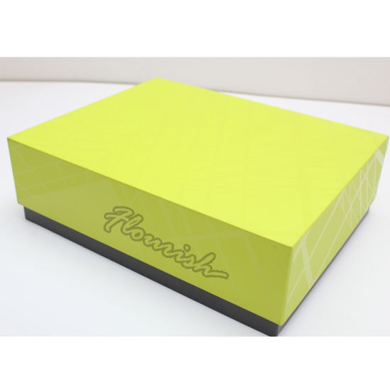 Green Sandboard Herren Sandles Verpackungsbox