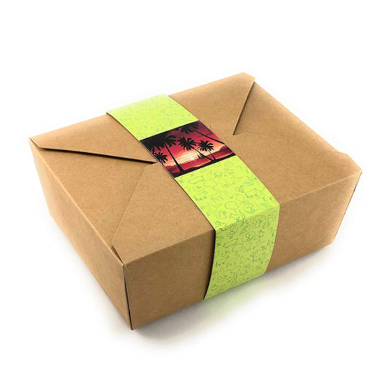 Fast-Food-Barbecue-Spießbox