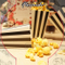 Hochwertige, glänzend laminierte Popcorn-Eimer in Lebensmittelqualität, Verpackungspapierbox