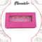 Sweet Pink Art Paper Wimpern Verpackung Herz Fenster Box