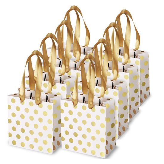 Benutzerdefinierte Silberfolie Dazzle Starry Party Bag