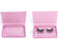 Sweet Pink Art Paper Wimpern Verpackung Herz Fenster Box