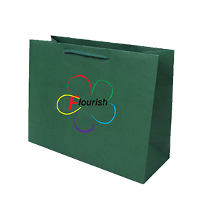 Großhandel Freizeit Ombre Papier Baumwolle Griff Tasche