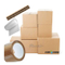 China Retail Spezialität Dokumentenlagerung Brown Karton Box