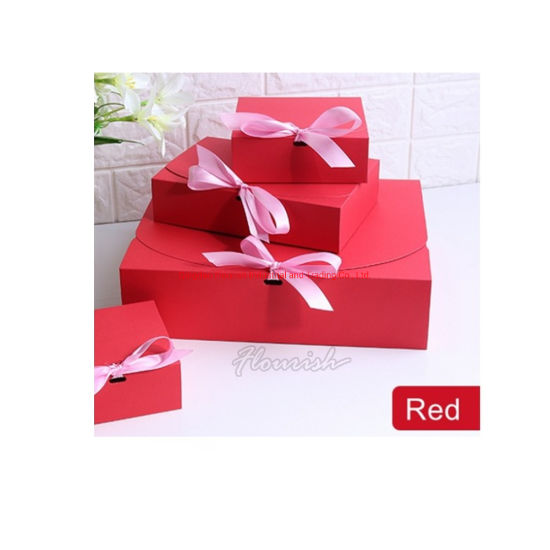 Glitzernde Neugeborene Baby Boy Baby Girl Dusche Geschenkbox