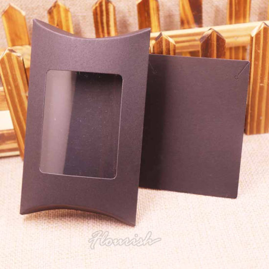 Recycelte weiße schwarze Kraft / beschichtete Snack-Tasche
