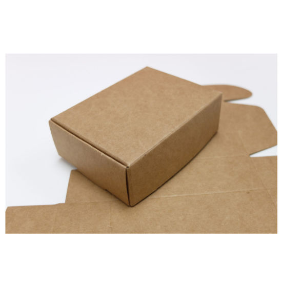 Flat Pack Easy Folding Kraftpapier Herren T-Shirt Aufbewahrungsbox