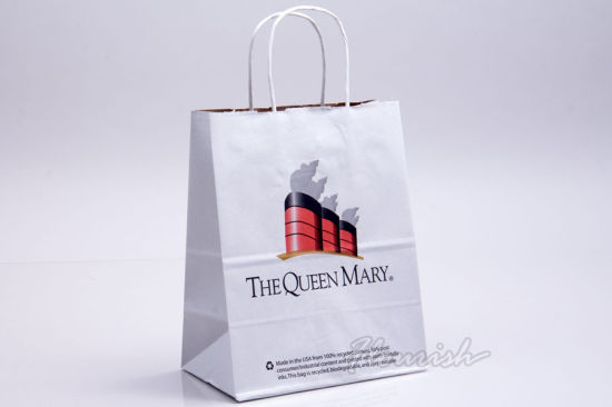 Individuell bedrucktes Logo Matte Laminated Apparel Verpackung Granat Tasche