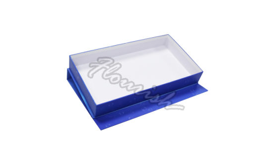 Werbeartikel Elegant Blue Square Cardboard Parfüm Box