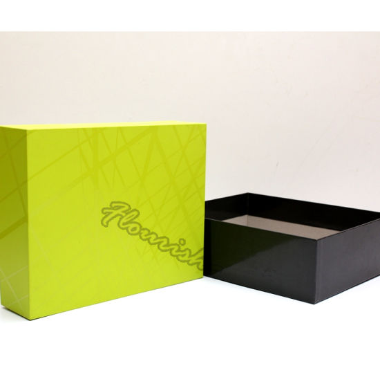 Green Sandboard Herren Sandles Verpackungsbox