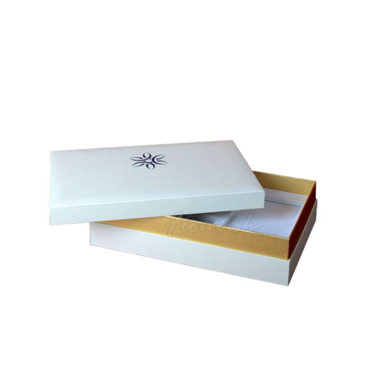 Rechteckige Form Frauenfigur, die Massagecreme-Kosmetikverpackungs-Papierbox mit Schulter und Hals hält