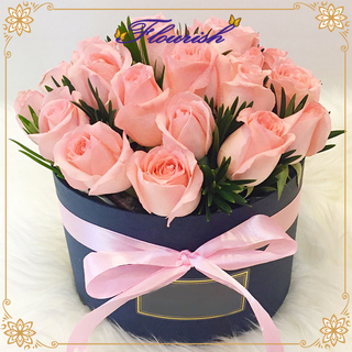 Professioneller Hersteller Rose Flower Storage und Display Paper Box