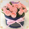 Professioneller Hersteller Rose Flower Storage und Display Paper Box