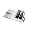 Heavy Duty Black Rigid Cardboard 3 Flaschen Wein Aufbewahrungsbox