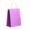 Kraftpapier gewaschener Druck Blue Bag