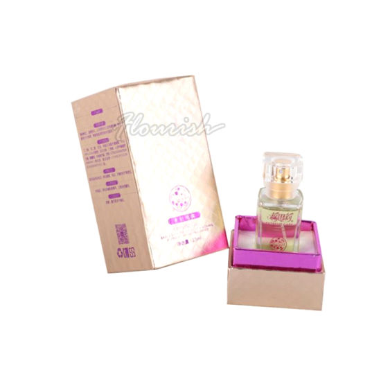 New Design Brown Color Herren Frangrance Geschenkbox