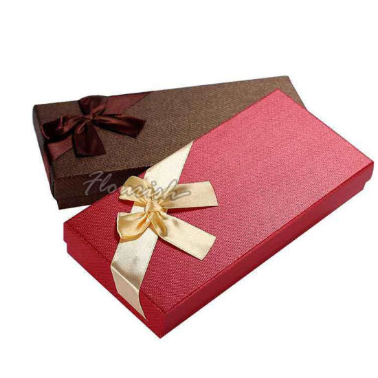 Eleganter Geschenkkarton für Frauen aus Pappe
