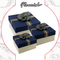 Luxus grau beschichteter Papierdeckel und Basis Typ Party Geschenkbox
