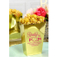 Hochwertige, glänzend laminierte Popcorn-Eimer in Lebensmittelqualität, Verpackungspapierbox