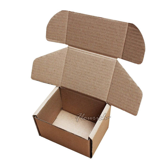 Benutzerdefinierte Größe Weiß Shopping Mailer Karton Box