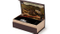 Heavy Duty Black Rigid Cardboard 3 Flaschen Wein Aufbewahrungsbox