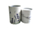 China Made Brown Kraftpapier Runde Tube Tea Box