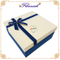 Premium Blue Color Shirt Gürtel Geburtstag Geschenkverpackung Box für Freund