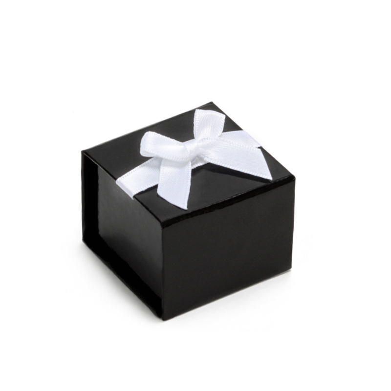 Lila Band quadratische Geburtstagsgeschenk-Party-Geschenkboxen