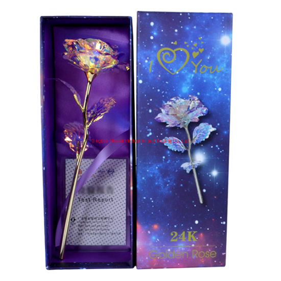 China Mehrfarbig bedruckte Lippenbalsam Tuck Box