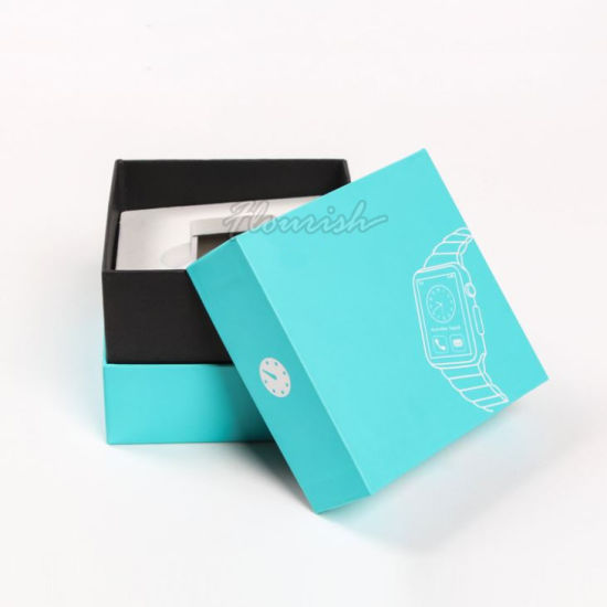 Hals und Schulter Stil Uhr Schmuck Schmuck Parfüm Geschenkverpackung Karton