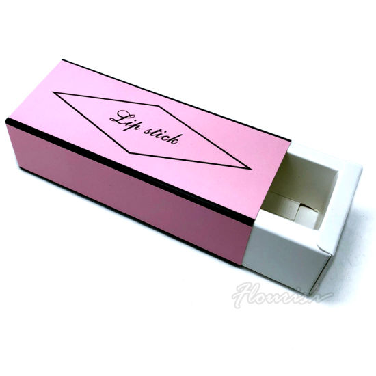 Rechteck Phantasie Papier Mädchen Lippenstift Parfüm Aufbewahrungsboxen