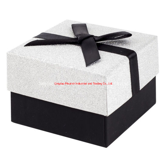 Fashion Square Cardboard Flower Shopping Verpackungspapier Geschenkbox