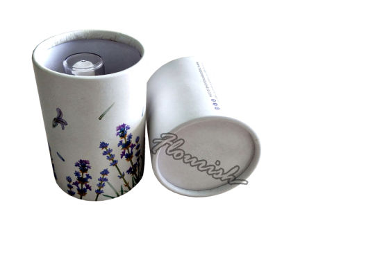 Personalisierte Shirt Unterwäsche Verpackung Round Tube Box