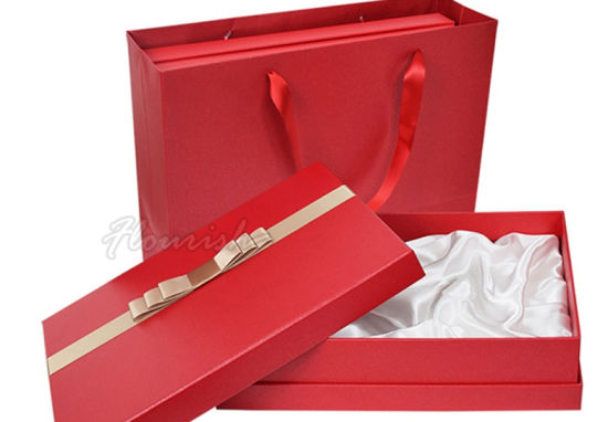 Deckel- und Basistyp Pyjama-Unterwäsche-Verpackungsbox